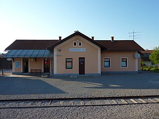 Radohova Vas station 2011