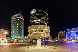 World Clock on Alexanderplatz