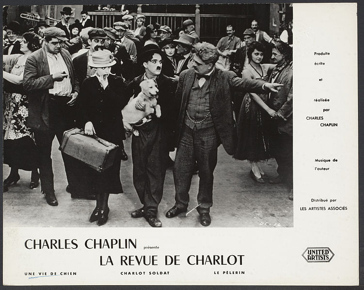 File:Still from Charles Chaplin - A Dog's Life - 1918 - First National Pictures - EYE FOT291512.jpg