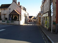 L'avenue de l'Auvergne en 2012.