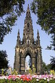 Image 9The Scott Monument is a Victorian Gothic monument to Scottish author Sir Walter Scott. It stands in Princes Street Gardens in Edinburgh.