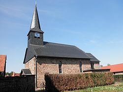 Skyline of Burgwalde