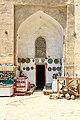 * Nomination: Entrance into the Ulughbek madrasa, Nurabad street, Bukhara, Uzbekistan. By User:Humoyun Mehridinov --Красный 20:42, 2 November 2024 (UTC) * * Review needed