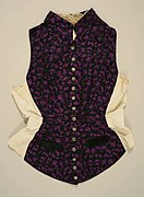 1850-1889 American or European Vest