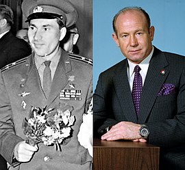 Belayev e Leonov.