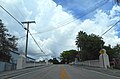 Top of bridge from east approach