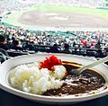 名物・甲子園カレー（2017年4月）