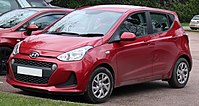 2017 Hyundai i10 SE Automatic 1.2 (IA; facelift)