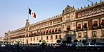 Palacio Nacional i Mexico City var tidigare den mexikanske kejsarens officiella residens.