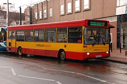 Midland Classic Dennis Dart / Plaxton Pointer Mk1 new to Trent Buses.