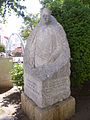 Monumento a Baltasar Pardal Vidal, de Francisco Escudero, no Campo da Leña