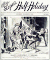 Image 15Cover to 27 December 1884 edition of Ally Sloper's Half Holiday. (from British comics)