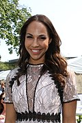 Amanda Brugel at the 2017 CFC Annual BBQ Fundraiser (37026258601) (cropped).jpg