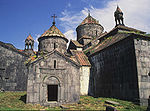 Haghbat Monastery, church buildings in stone