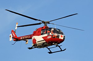 Bo 105 DRF Luftrettung