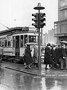 Tram at Alexanderplatz