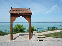 Panorámakilátó Balatonvilágoson