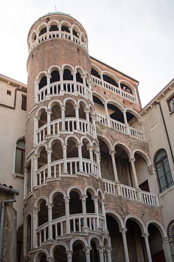 Scala Contarini del Bovolo in Venice