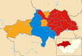 2022 results map