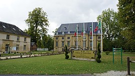 The CSSA Club Sportif Sedan Ardennes in Bazeilles