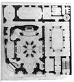 English: Plan of San Carlino Nederlands: Plattegrond van San Carlino