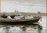 Boys in a Dory, 1873, Metropolitan Museum of Art