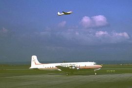 Douglas DC-6.