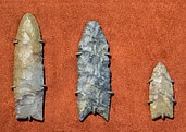 Clovis points