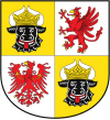 Wappen vun Mecklenburg-Vorpommern