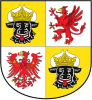 Escudo de  Mecklemburgo-Pomerania Occidental