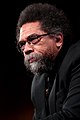 Philosopher, political activist, and social critic Cornel West (AB, 1973)