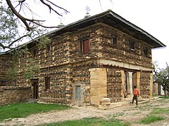 Igreja do Monastério de Debre Damo, Etiópia.