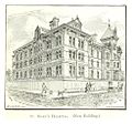 St Mary Hospital built in 1879 and demolished in 1990