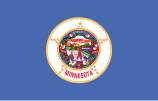 Minnesotas flag (1983–2024)