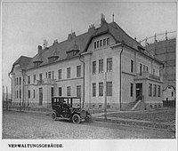 Gaswerk Leopoldau, 1911