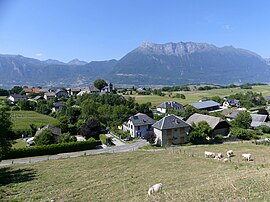 A general view of Hauteville