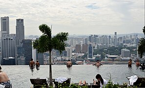 Infinity Pool at Marina Bay Sands SkyPark Singapore Ank Kumar Infosys Limited 06.jpg