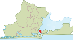 Lagos Island shown within Lagos