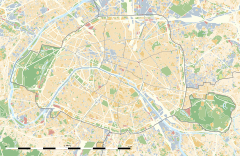 Porte de Vanves is located in Paris