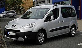 Peugeot Partner Tepee (2008 - 2012)