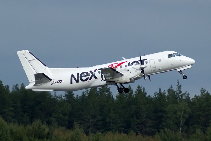 File:SE-KCH Saab 340 Nextjet ARN.jpg