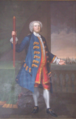 Sir Peter Warren, Hero of Louisbourg, by John Smibert