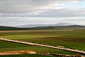 The fields of Boztepe in Kırşehir Province