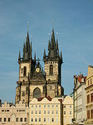 Catholic Church of Our Lady of Tyn, Prague