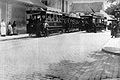 Pierwsze tramwaje elektryczne w Reims