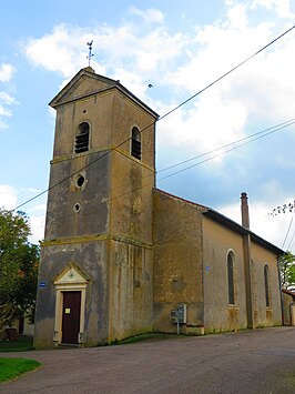 Kerk van Viviers / Weiher im Salzgau