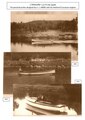 1903-1911 - Petrol motorboats "L'Etincelle" (the Spark) I and II drawn by A. C. KREBS who also designed the engines as Director of Panhard & Levassor factories.