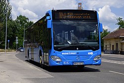 Mercedes-Benz Citaro a Váci úton