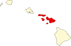 Koartn vo Maui County innahoib vo Hawaii