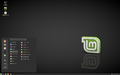 Меню Cinnamon 3.0.7 в Linux Mint 18 Sarah